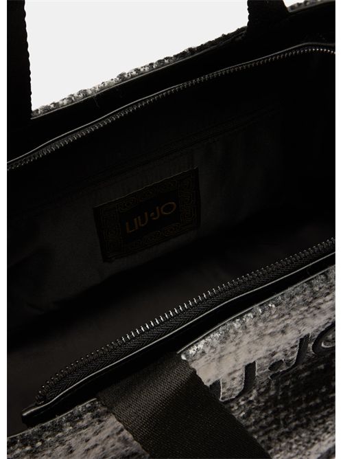 Shopping bag grande animalier LIU JO | 2F5027T6089/R9449